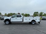 2024 Ford F-550 Crew Cab XLT Diesel Service Truck