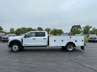 2024 Ford F-550 Crew Cab XLT Diesel Service Truck