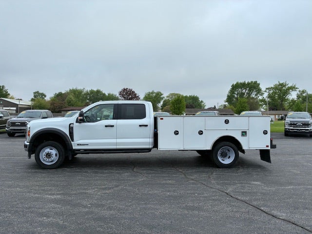 2024 Ford F-550 Crew Cab XLT Diesel Service Truck