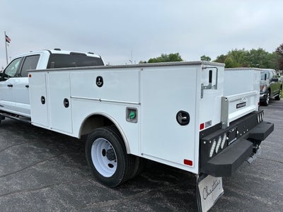 2024 Ford F-550 Crew Cab XLT Diesel Service Truck