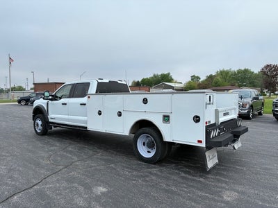 2024 Ford F-550 Crew Cab XLT Diesel Service Truck
