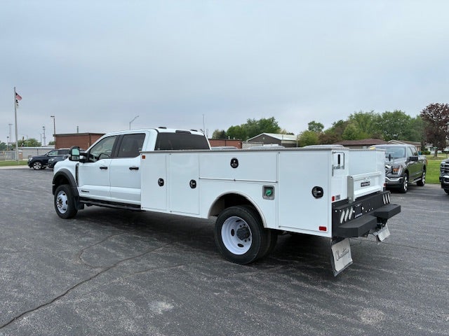 2024 Ford F-550 Crew Cab XLT Diesel Service Truck