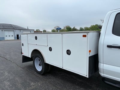 2024 Ford F-550 Crew Cab XLT Diesel Service Truck