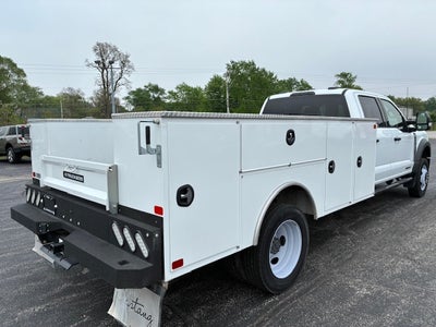 2024 Ford F-550 Crew Cab XLT Diesel Service Truck