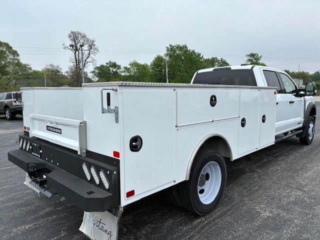 2024 Ford F-550 Crew Cab XLT Diesel Service Truck