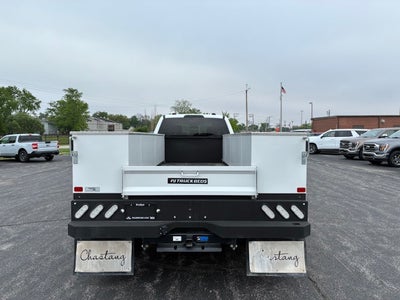 2024 Ford F-550 Crew Cab XLT Diesel Service Truck