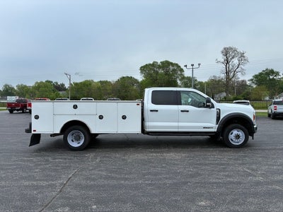 2024 Ford F-550 Crew Cab XLT Diesel Service Truck