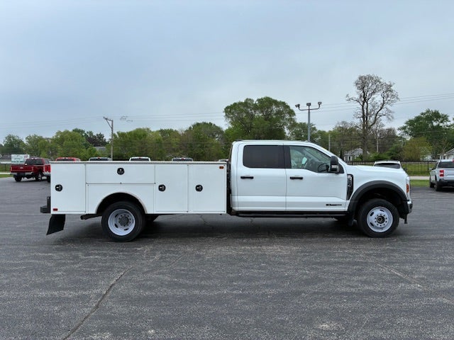 2024 Ford F-550 Crew Cab XLT Diesel Service Truck