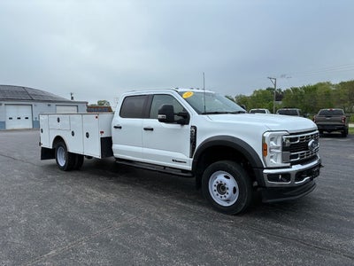 2024 Ford F-550 Crew Cab XLT Diesel Service Truck