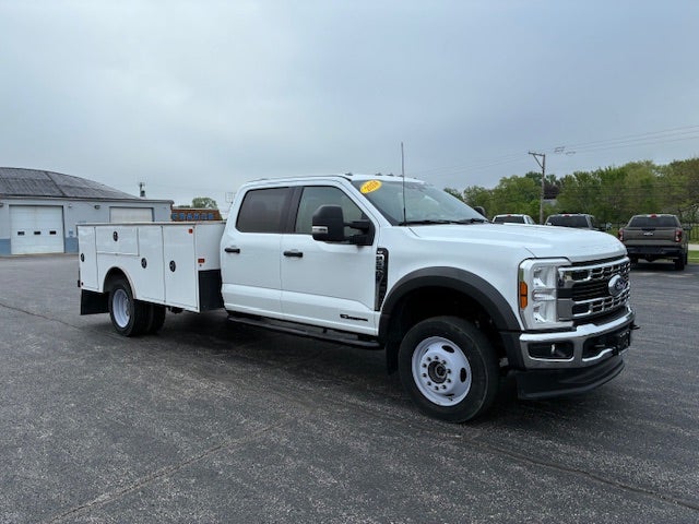 2024 Ford F-550 Crew Cab XLT Diesel Service Truck