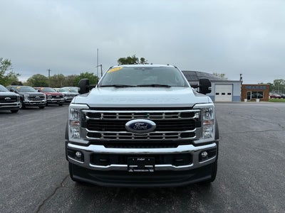 2024 Ford F-550 Crew Cab XLT Diesel Service Truck