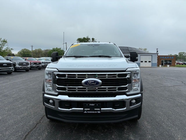 2024 Ford F-550 Crew Cab XLT Diesel Service Truck
