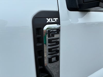 2024 Ford F-550 Crew Cab XLT Diesel Service Truck