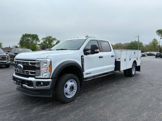 2024 Ford F-550 Crew Cab XLT Diesel Service Truck