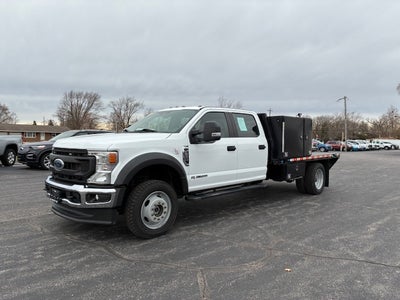 2022 Ford F-550 Crew Cab XL 4x4 Diesel Service Truck