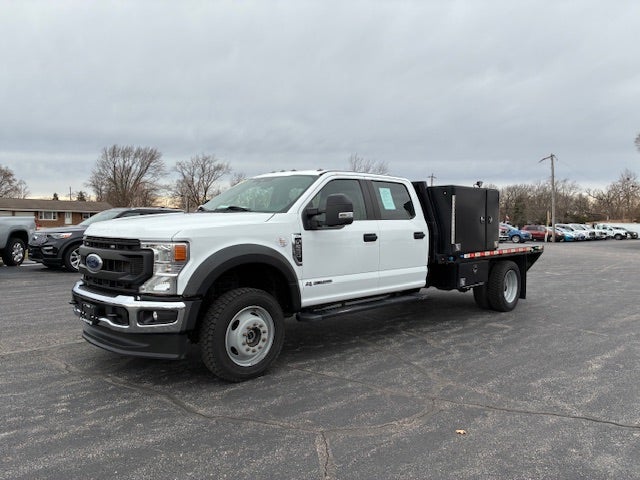 2022 Ford F-550 Crew Cab XL 4x4 Diesel Service Truck