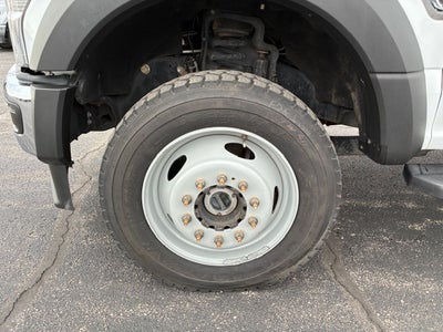 2022 Ford F-550 Crew Cab XL 4x4 Diesel Service Truck