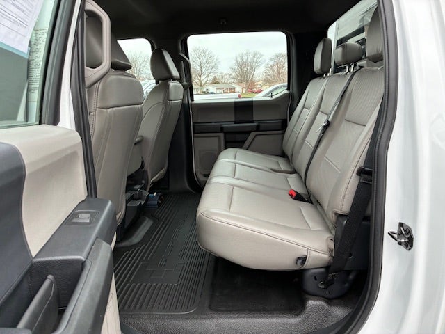 2022 Ford F-550 Crew Cab XL 4x4 Diesel Service Truck