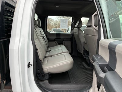 2022 Ford F-550 Crew Cab XL 4x4 Diesel Service Truck