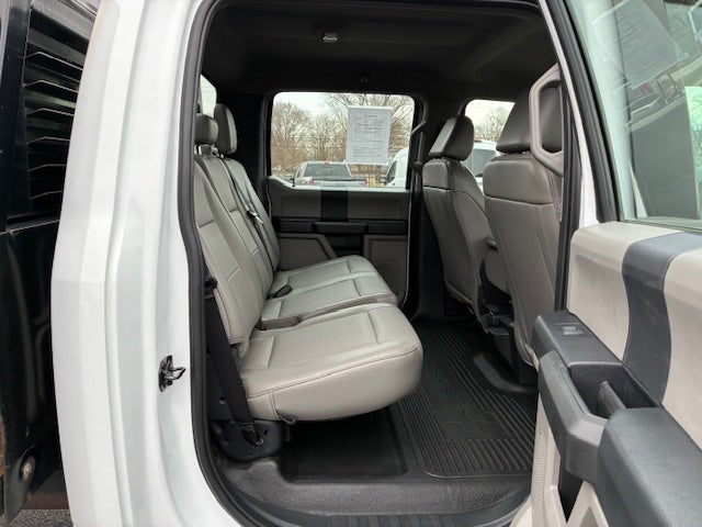 2022 Ford F-550 Crew Cab XL 4x4 Diesel Service Truck