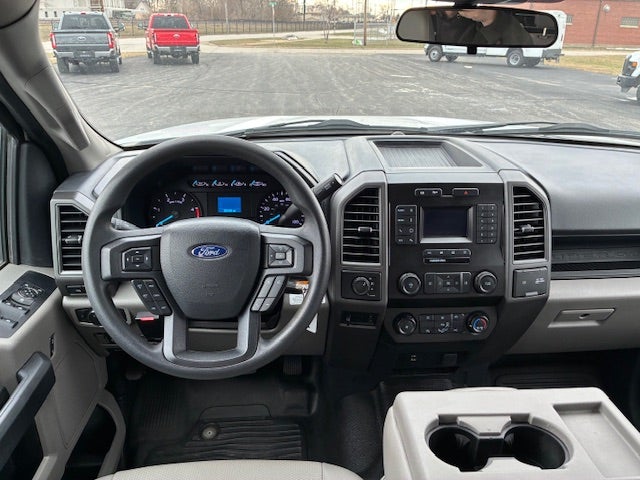 2022 Ford F-550 Crew Cab XL 4x4 Diesel Service Truck