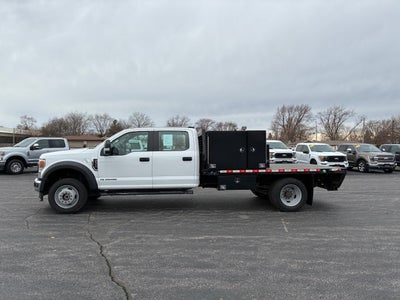 2022 Ford F-550 Crew Cab XL 4x4 Diesel Service Truck