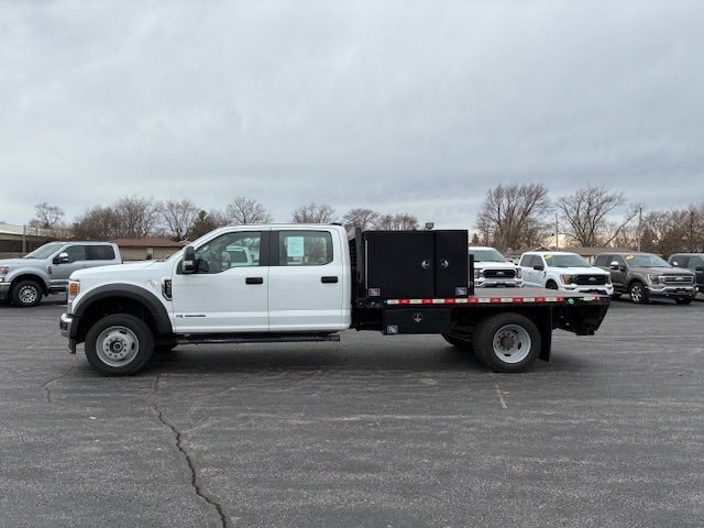 2022 Ford F-550 Crew Cab XL 4x4 Diesel Service Truck