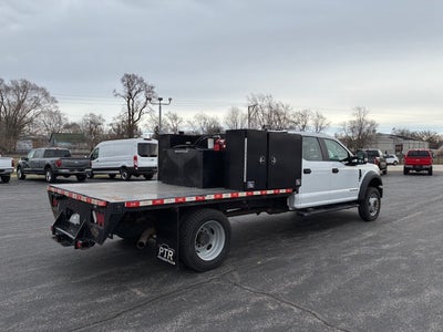 2022 Ford F-550 Crew Cab XL 4x4 Diesel Service Truck