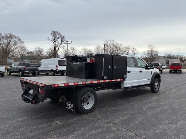 2022 Ford F-550 Crew Cab XL 4x4 Diesel Service Truck
