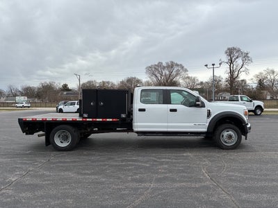 2022 Ford F-550 Crew Cab XL 4x4 Diesel Service Truck