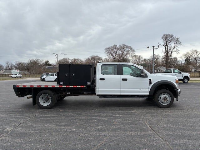 2022 Ford F-550 Crew Cab XL 4x4 Diesel Service Truck