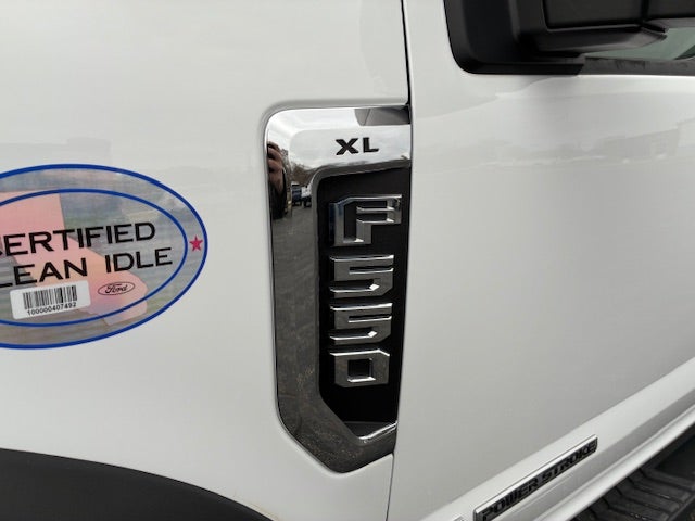 2022 Ford F-550 Crew Cab XL 4x4 Diesel Service Truck
