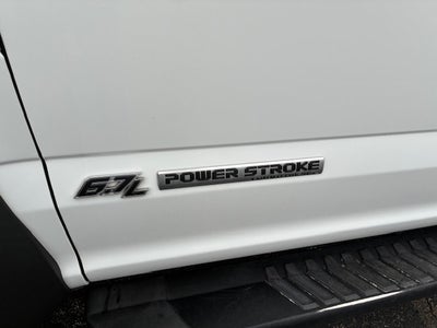 2022 Ford F-550 Crew Cab XL 4x4 Diesel Service Truck