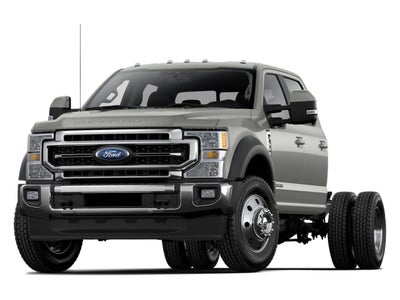 2022 Ford F-550 Crew Cab XL 4x4 Diesel Service Truck