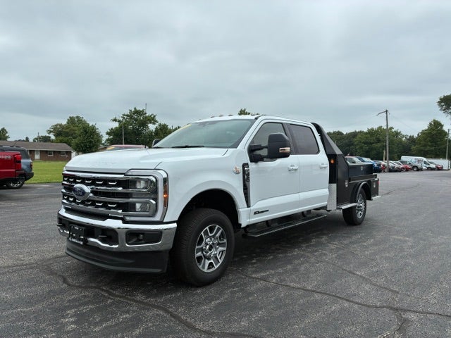 2026 Ford F-350 Crew Cab Lariat Diesel 4x4 Service Truck