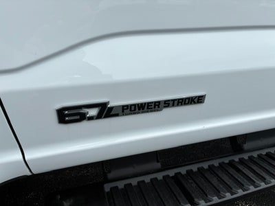 2026 Ford F-350 Crew Cab Lariat Diesel 4x4 Service Truck