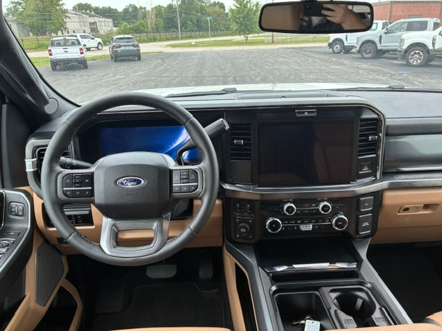 2026 Ford F-350 Crew Cab Lariat Diesel 4x4 Service Truck