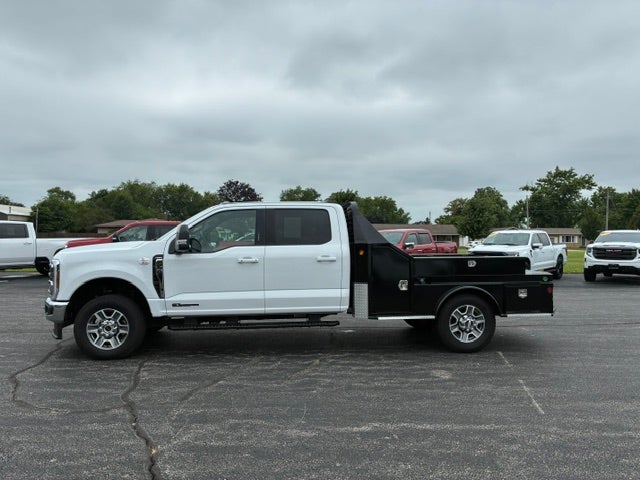 2026 Ford F-350 Crew Cab Lariat Diesel 4x4 Service Truck