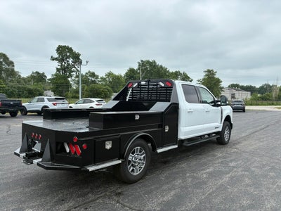 2026 Ford F-350 Crew Cab Lariat Diesel 4x4 Service Truck