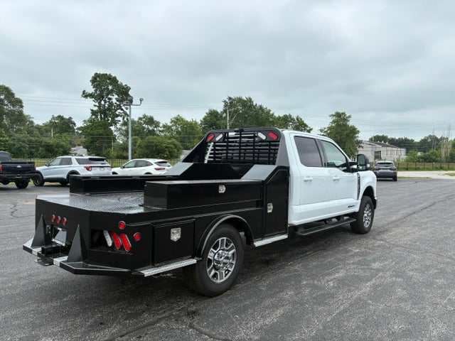 2026 Ford F-350 Crew Cab Lariat Diesel 4x4 Service Truck