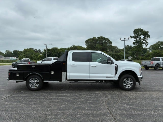 2026 Ford F-350 Crew Cab Lariat Diesel 4x4 Service Truck