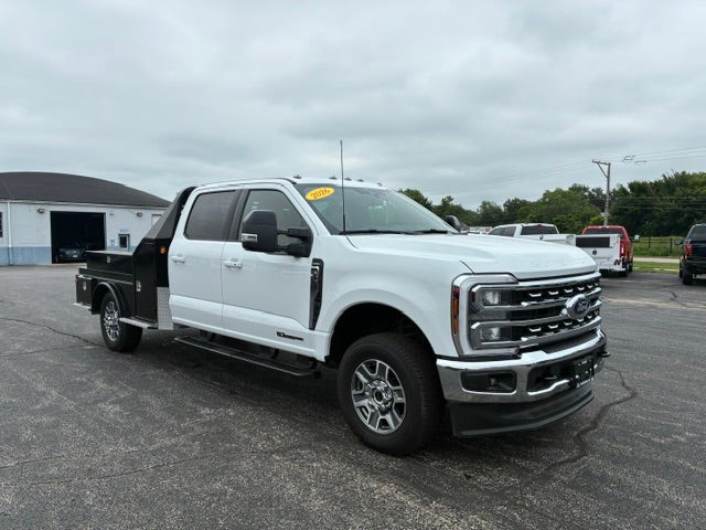 2026 Ford F-350 Crew Cab Lariat Diesel 4x4 Service Truck