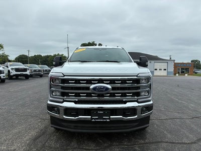 2026 Ford F-350 Crew Cab Lariat Diesel 4x4 Service Truck