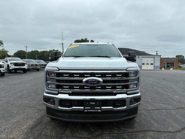 2026 Ford F-350 Crew Cab Lariat Diesel 4x4 Service Truck