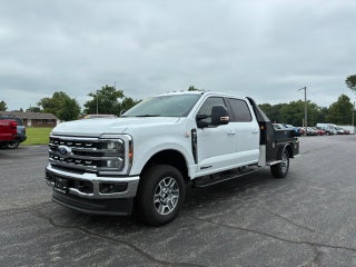 2026 Ford F-350 Crew Cab Lariat Diesel 4x4 Service Truck