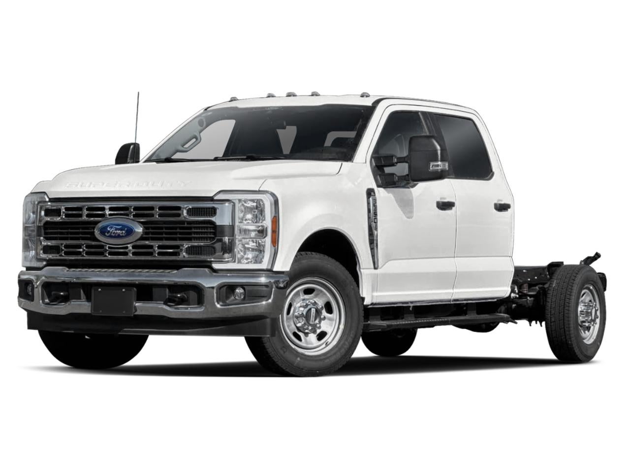 2026 Ford F-350 Crew Cab Lariat Diesel 4x4 Service Truck