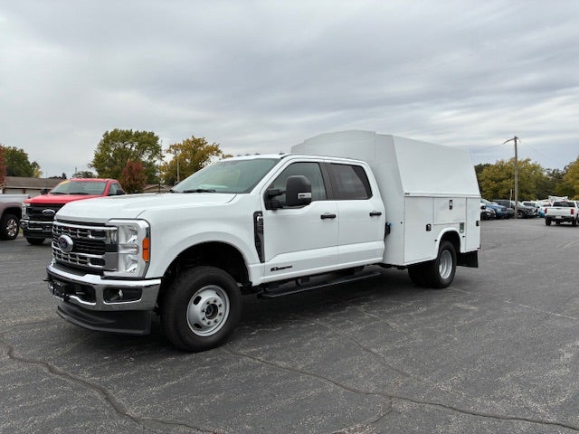 2023 Ford F-350 Crew Cab XL Diesel Service Truck