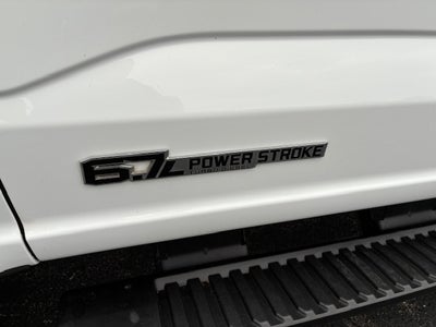 2023 Ford F-350 Crew Cab XL Diesel Service Truck