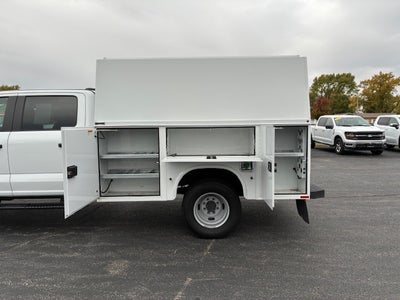 2023 Ford F-350 Crew Cab XL Diesel Service Truck