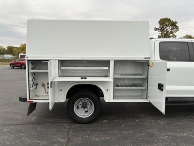 2023 Ford F-350 Crew Cab XL Diesel Service Truck